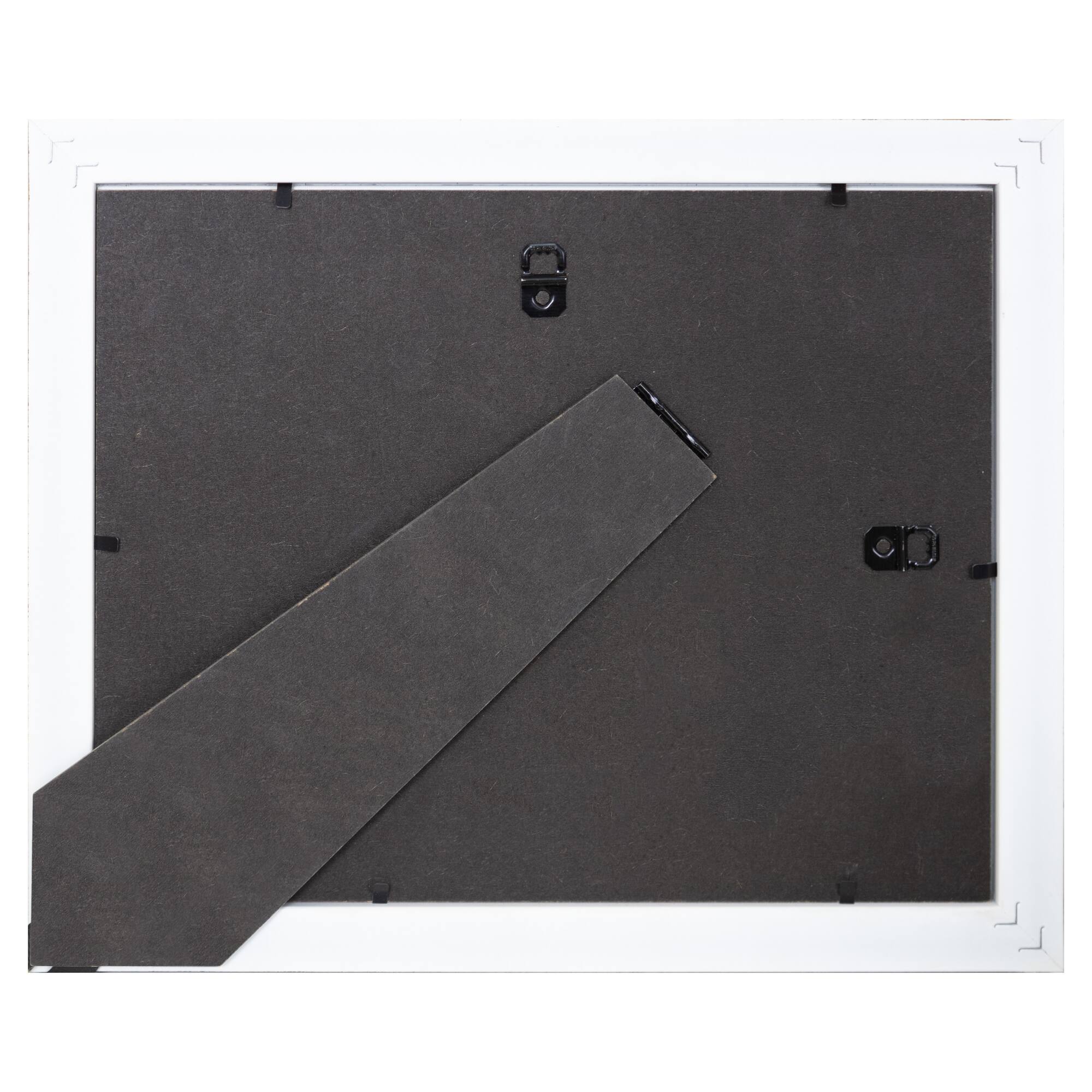 Expressions™ 5" x 7" Brown & Black Frame with Mat by Studio Décor®